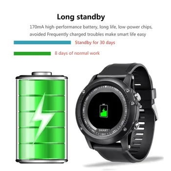 

Smart Watch Color Screen Depth Waterproof Heart Rate Blood Pressure Oxygen Monitor Exercise Heart Rate Monitoring Smart Watch