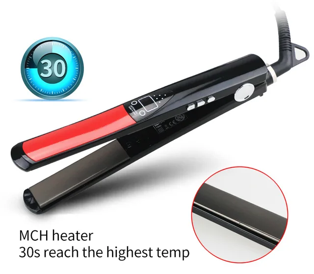 highest temperature hair straighteners