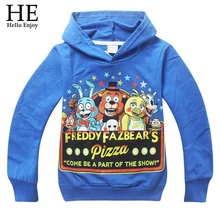 Kids sport clothes Children s t shirt Five Nights at Freddys baby Boys clothes Long sleeve