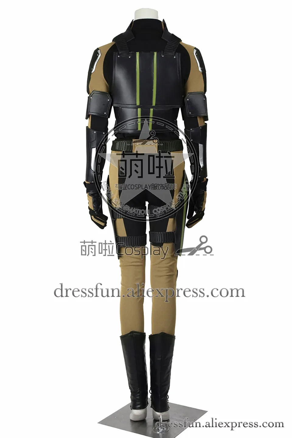 X men Apocalypse Cosplay Mistik Raven 