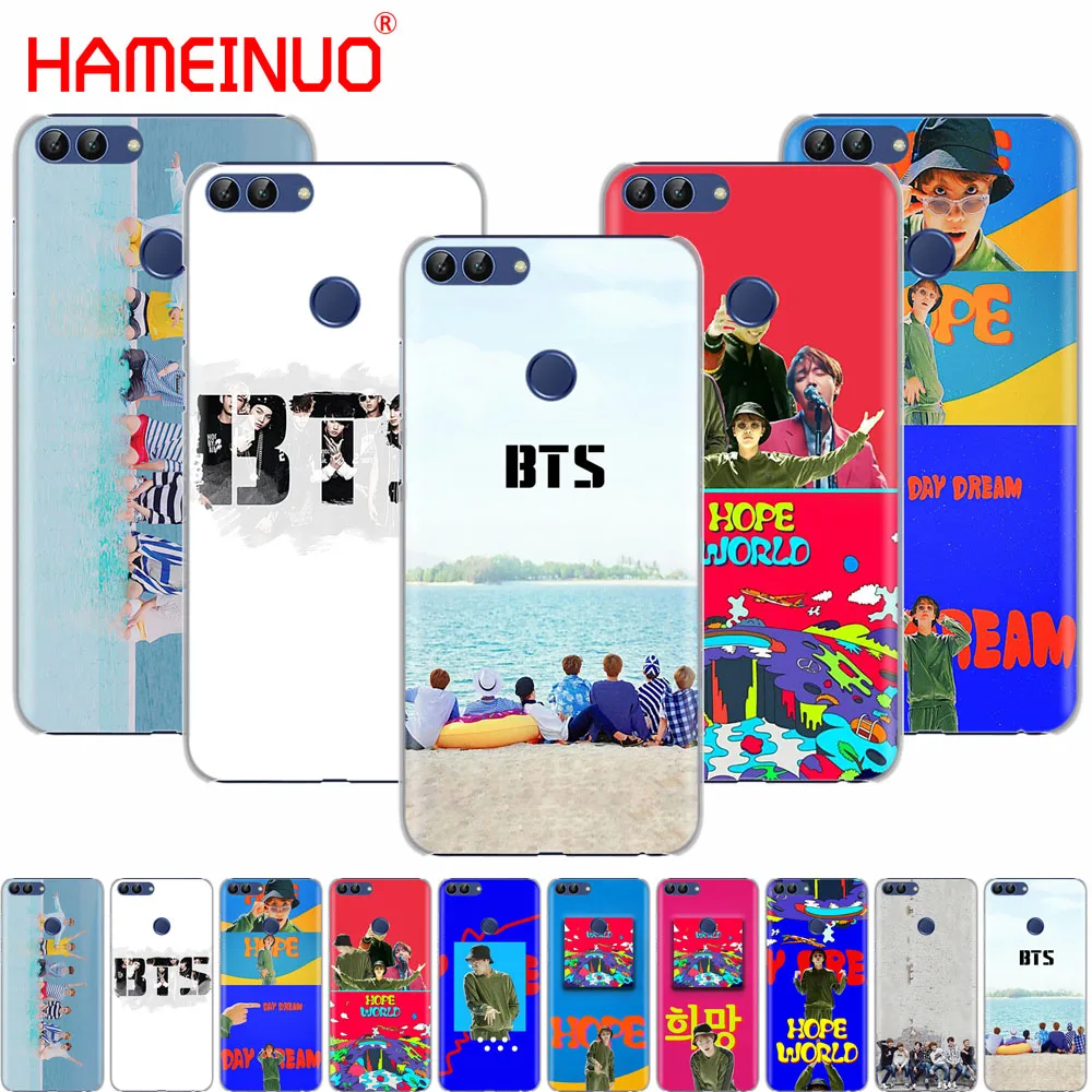 

ARMY Bangtan Boys BTS SUGA cell phone Cover Case for huawei Honor 7C Y5 Y625 Y635 Y6 Y7 Y9 2017 2018 Prime PRO