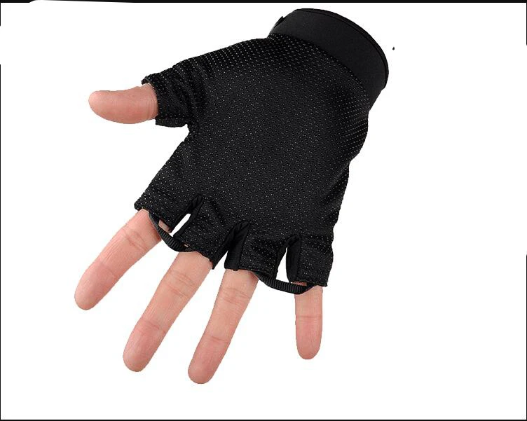 Daiwa 5 пальцев вырезанные на открытом воздухе спортивные походные перчатки зимние теплые рыболовные перчатки хлопковые водонепроницаемые Нескользящие прочные рыболовные перчатки