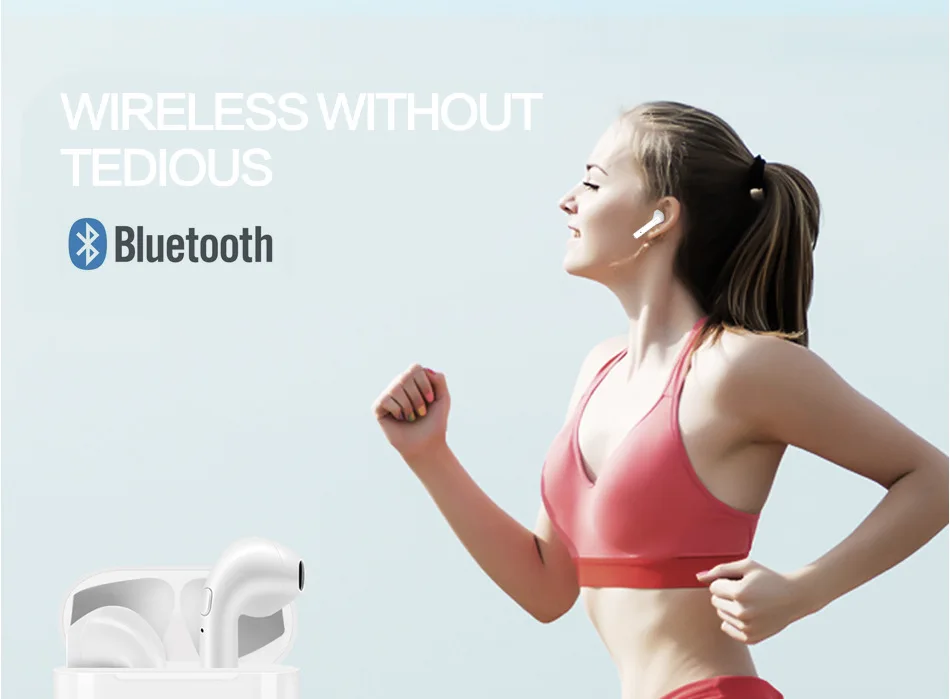 I9s tws Bluetooth наушники мини беспроводные наушники стерео bluetooth Спортивная гарнитура Беспроводные наушники с микрофоном для телефона Xiaomi
