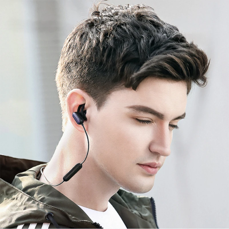Xiaomi Mi спортивные Bluetooth наушники гарнитура Молодежная версия с микрофоном
