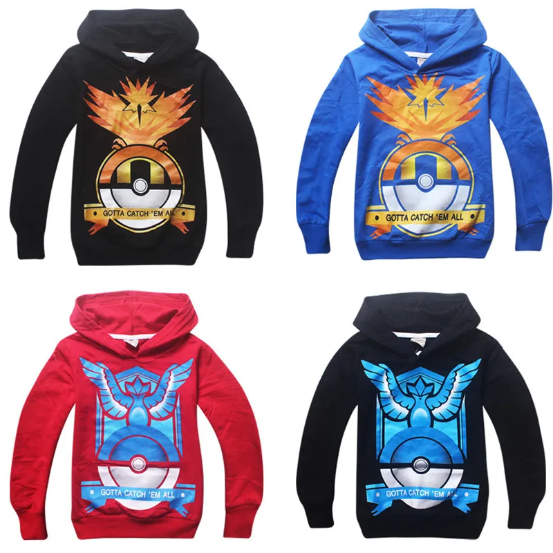 Kids pokemon hoodie Clearance