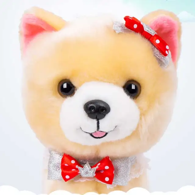 Robot Dog Toys Sound Control Puppy Electronic Interactive Dogs Toy Talk Walk Bark Plush Pet Teddy For Children Birthday Gifts 3