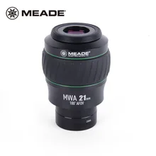 Meade 100 градусов MWA 5 мм 10 мм 15 мм 21 мм " High-end экстремально широкоугольный астрономический телескоп окуляр полный многослойный