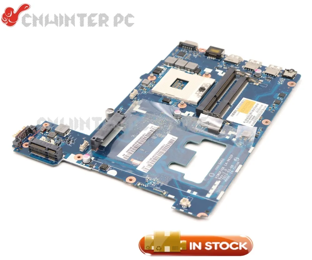 NOKOTION VIWGP GR LA-9632P материнская плата для ноутбука Lenovo G500 15 дюймов HM76 SLJ8E DDR3