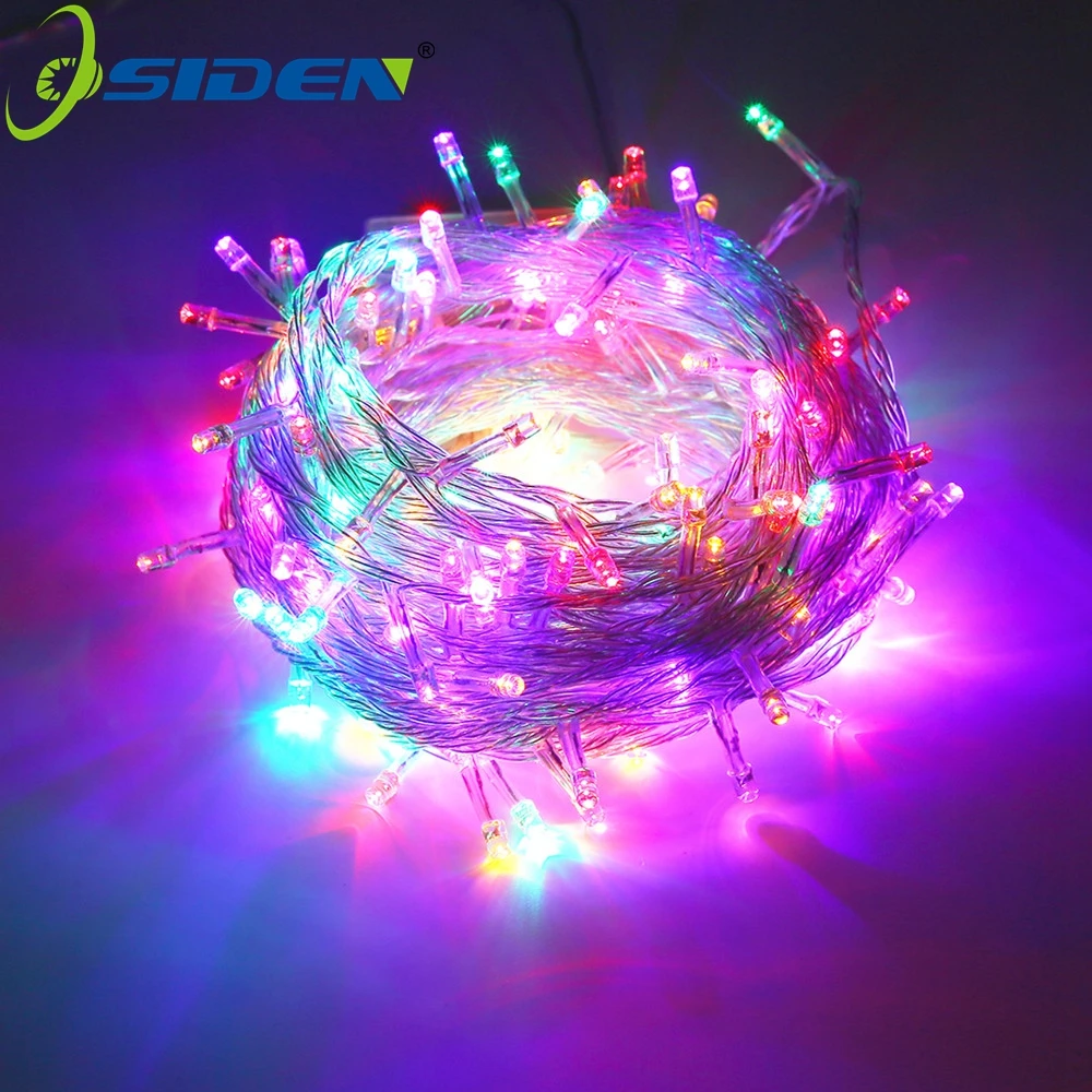 String Light 33ft 10m 100led Christmas Holiday Led String Light 33ft 10m 100led Christmas Holiday Led Decorative Wedding Lights Fairy Garland Outdoor Waterproof In Lighting Strings From