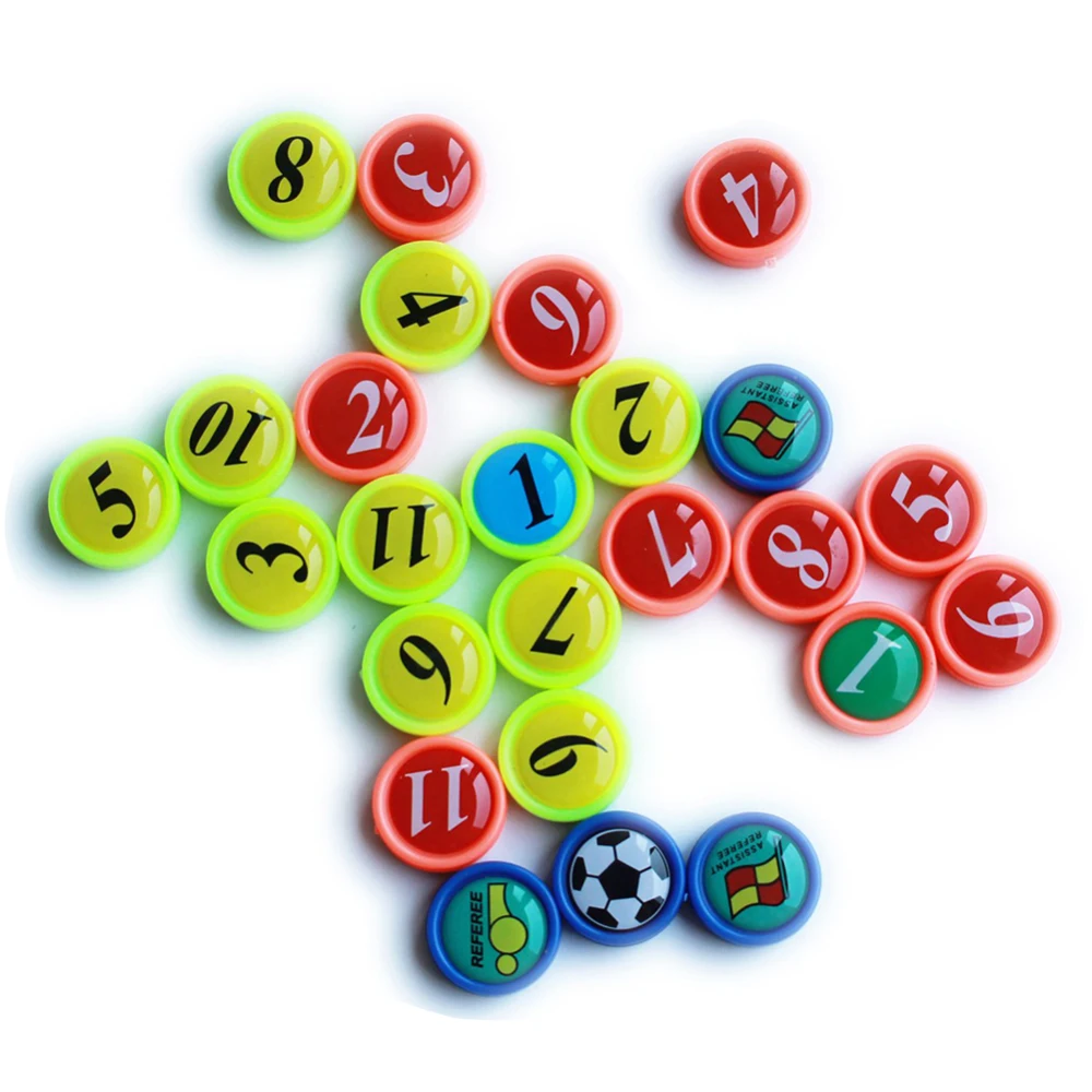  Portable Magnetic leather Football Tactics Board High Quality Foldable Training Assistant Equipment - 4000460520093