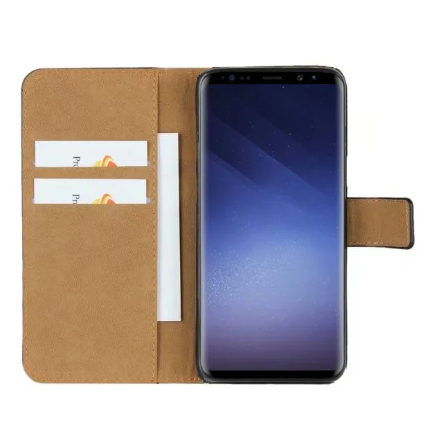Чехол SM9 для Samsung GALAXY S9 G9600 роскошный кожаный чехол-книжка Стильный с откидной