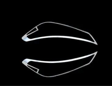 

2015-2018 for Hyundai new Tucson large lamp shade rear taillight frame front headlight decorative strip stick modification