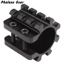 Охотничьи Аксессуары Военная Экипировка тактический рельс крепление для маг труб подходит 5 позиционный баррель крепление