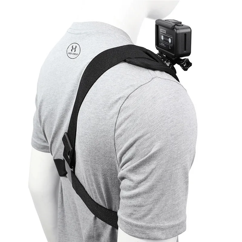 Регулируемый плечевой ремень нагрудный ремень держатель для Gopro Hero 8 7 6 5 SJCAM eken YI 4K SONY DJI Osmo Экшн-камера набор аксессуаров