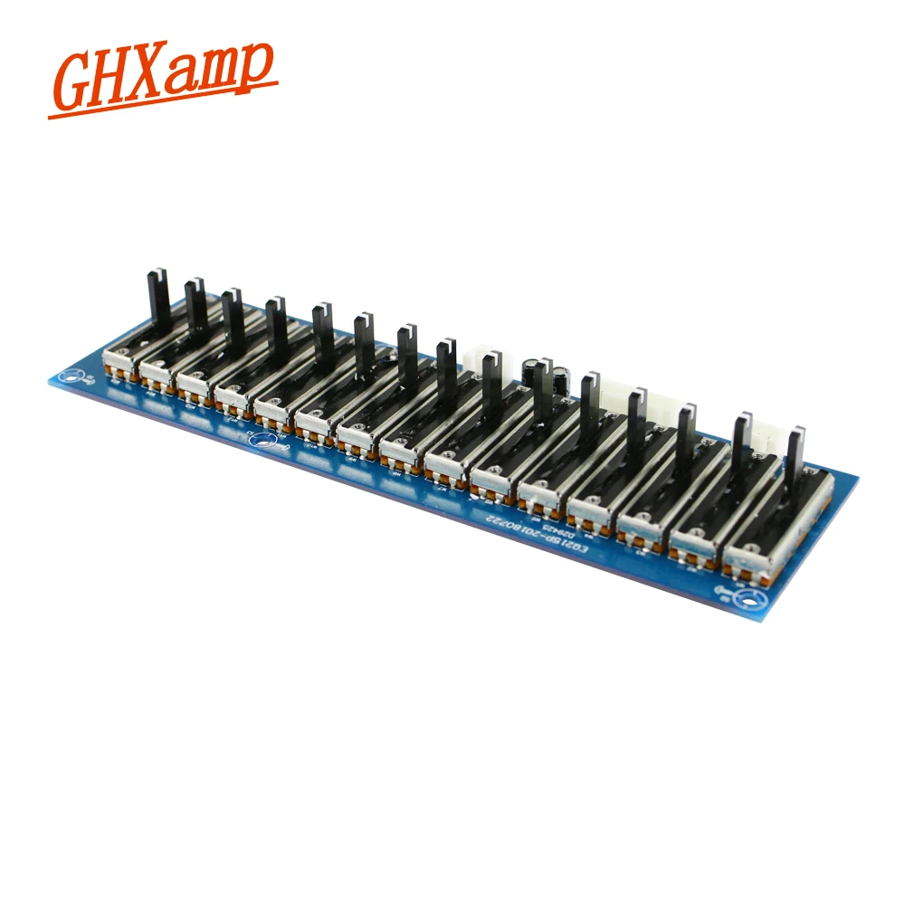GHXAMP EQ المعادل المرحلة المهنية لهجة المضخم مجلس 5/10/15 الطريق Preamp ستيريو قابل للتعديل تردد 35 HZ 70 HZ-20 KHZ