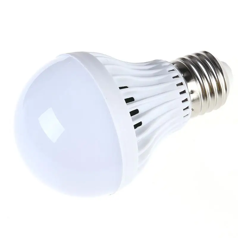 

E27 AC220V Sensor LED Bulb Body Sound Light Mention Sensor Auto Smart Bulb (White Light)