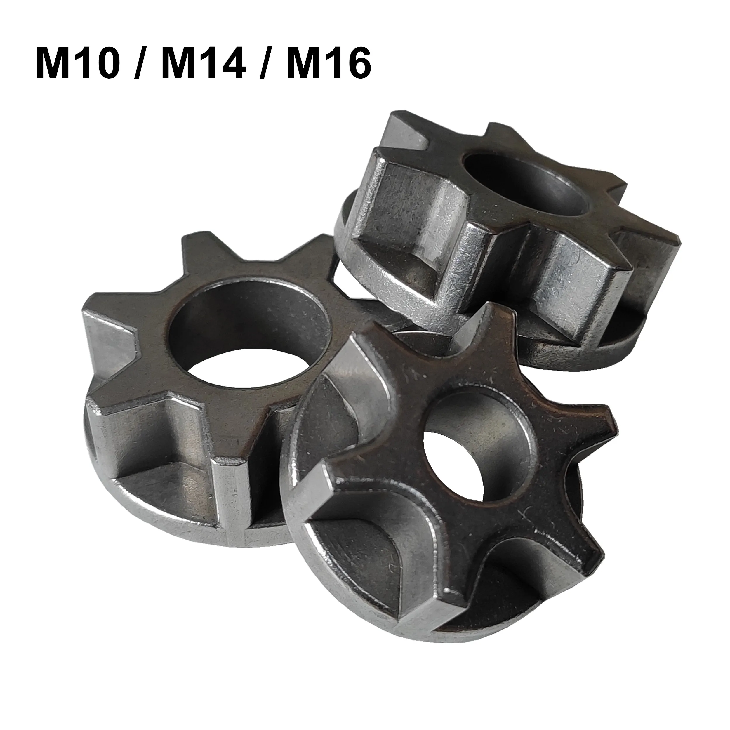 M10/M14/M16 Шестерня для бензопилы 100 115 125 150 180 Замена угловых шлифовальных машин