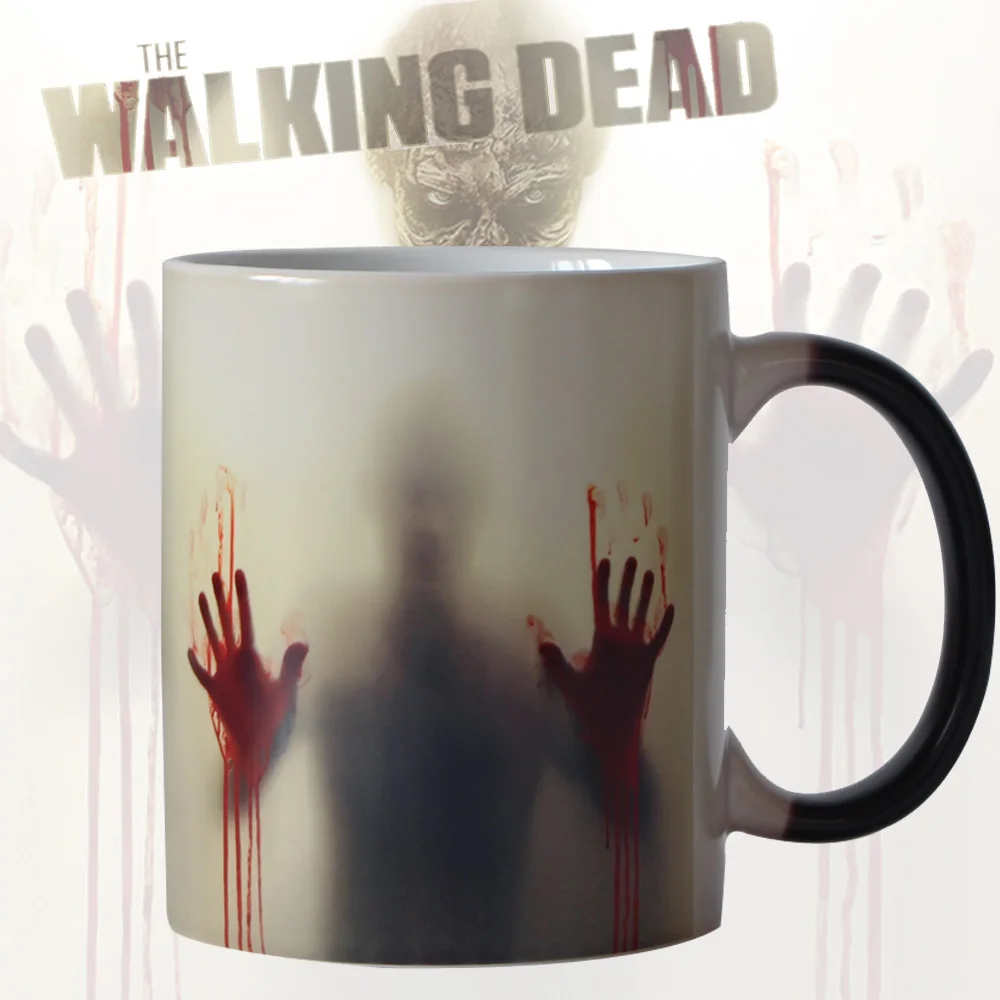 Designer Coffee Mugs Reviews Online Shopping Designer Coffee - Newest Design Zombie Color Changing Coffee Mug Heat Senstive Magic Tea Cupmugs Walking Dead Bloody Hands Gift designer coffee mugs reviews online shopping designer coffee - newest design zombie color changing coffee mug heat senstive magic tea cupmugs walking dead bloody hands gift