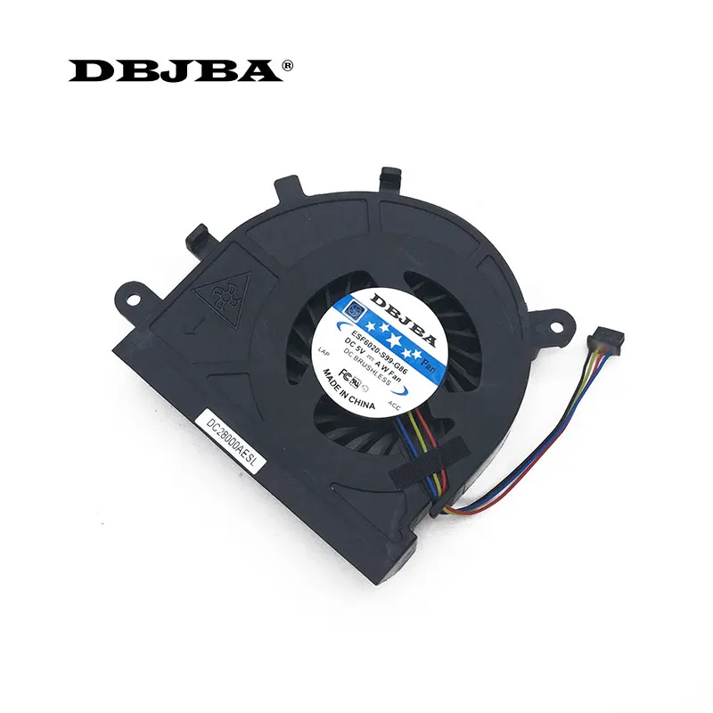 Ноутбук Процессор вентилятор охлаждения для ноутбука Dell Latitude E5530 MF60120V1-C420-G9A DC28000AESL 9 9htyd вентилятор
