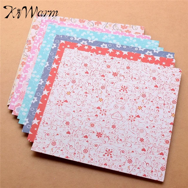 72 Sheets 15X15cm Mix Color Square Origami Folding Paper Flower ... 72 Sheets 15X15cm Mix Color Square Origami Folding Paper Flower ...