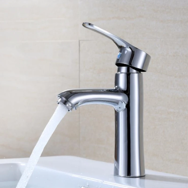 Torneira كروم الحمام صنبور Robinet 304 الفولاذ الصلب kran الغرور حوض صنبور غريفو الاغتسال