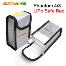 Lipo Battery Safe Bag Безопасности Карманный Защитная Сумка для DJI Phantom 4 pro и Phantom 4 PRO + Phantom 3 Липо Мешок