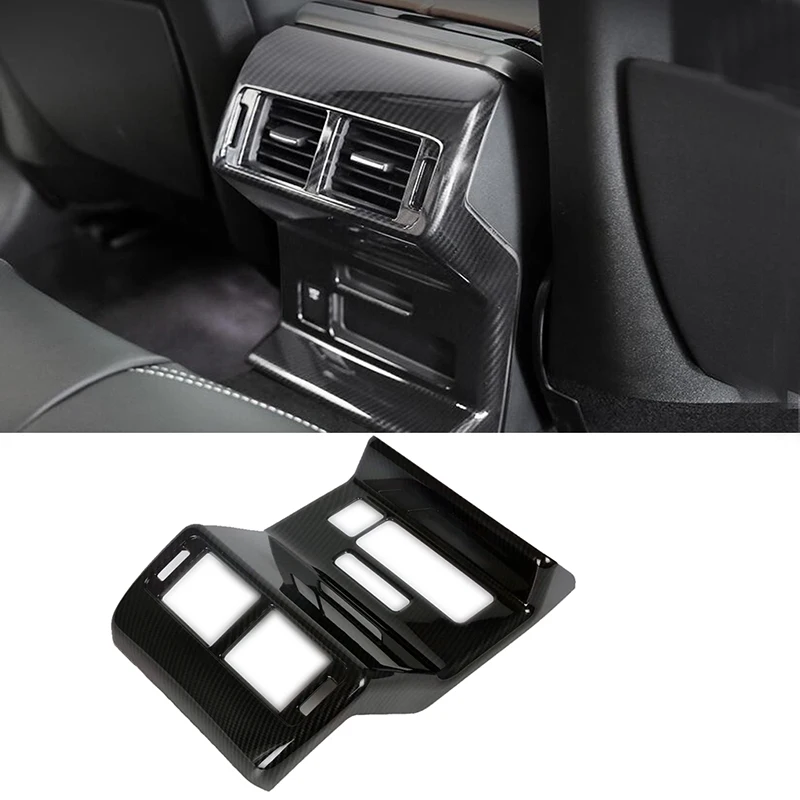Car Rear Air Outlet Vent Protect Cover Trim fit For Range Rover Velar 2018+