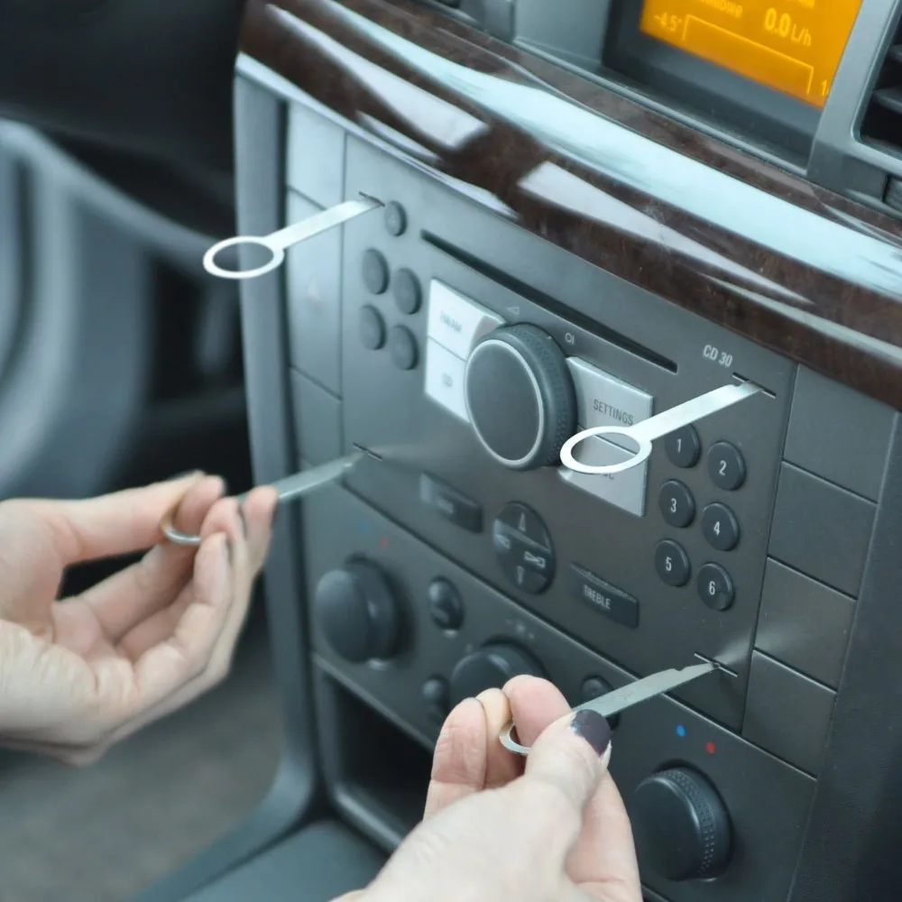 Biurlink для Blaupunkt автомобильные ключи снятия CD + 8 контактный мини ISO аудио Aux Bluetooth