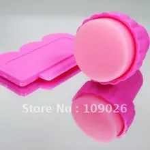 10 Набор DIY ногтей штамповки штампов+ набор скребков