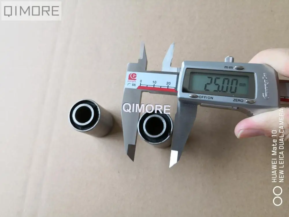 CG125 rear fork pivot bushings 3