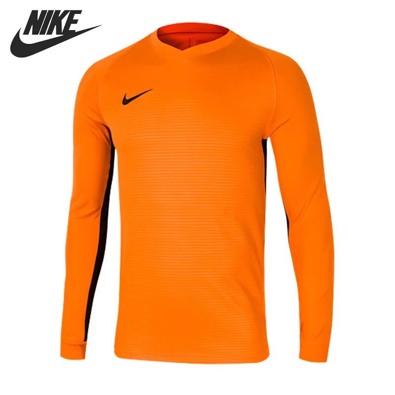 Оригинальное новое поступление 2018 мужские футболки NIKE TIEMPO PREMIER JSY спортивная