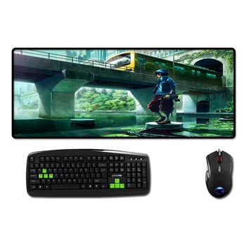 

Mairuige Anime Pattern mousepad Mice Mat Pc Game Gaming Mousepad Anime Juvenile Style Laptop Keyboard Infrared / Trackball Mouse