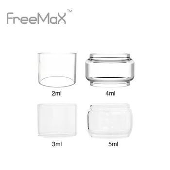 

1pc Original Freemax Twister Replacement Glass Tube 3ml/5ml/2ml/4ml Capacity for Freemax Twister Kit Vape Accessory