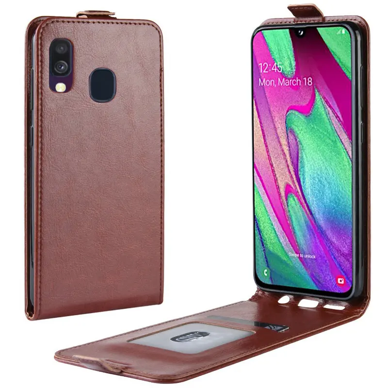 Кожаный чехол-книжка чехол для samsung Galaxy A40 A30 A30S A70 A71 для samsung Galaxy A51 A50 A20 A20S A10 A10S M30S кошелек Чехол чехол