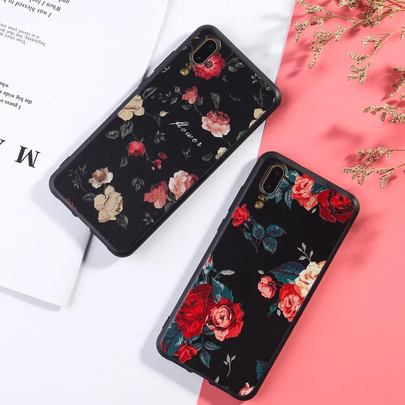 Чехол для Huawei P20 P30 P10 P9 P8 Lite Pro Y7 Y9 2019 Nova 2 Plus 3E Mate 10 20 Honor 9 6X 7X мягкий чехол из ТПУ |