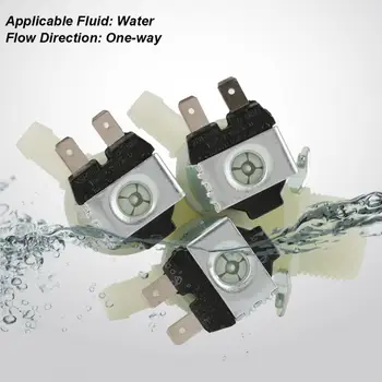 3 Way Electric Solenoid Valve Water Inlet N/C Normal Electric Valve AC 220V G3/4 Solenoid Valve for Water Oil Air 4v230c 08 pneumatic solenoid valve ac 220v pt1 4 air control valve 5 ports 3 positions aluminum alloy air valve