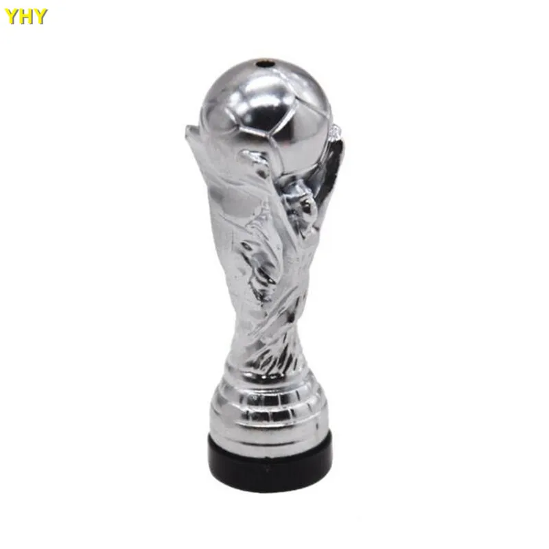 Newest 68mm Metal World Cup Trophy Snuff Bottle Smoking Pipe Tobacco Cigarette Filter Pipes Sniffer Snorter Tools Gold Silver Color02