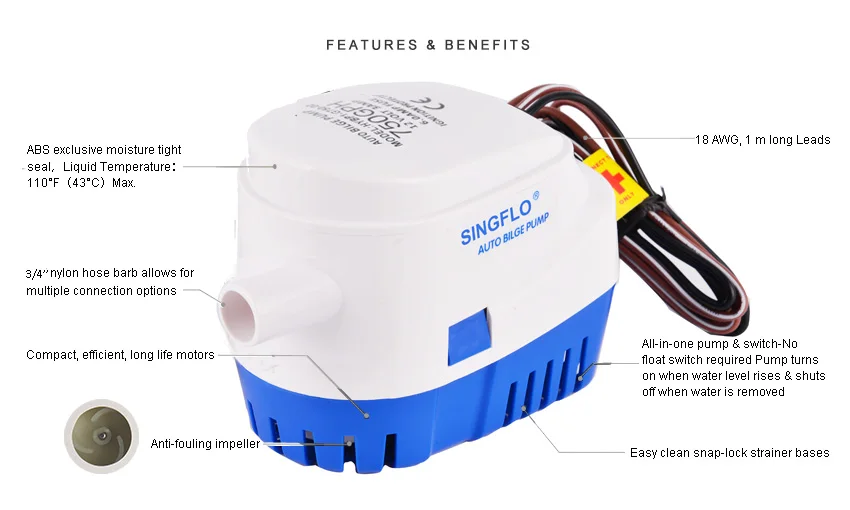 750GPH Auto