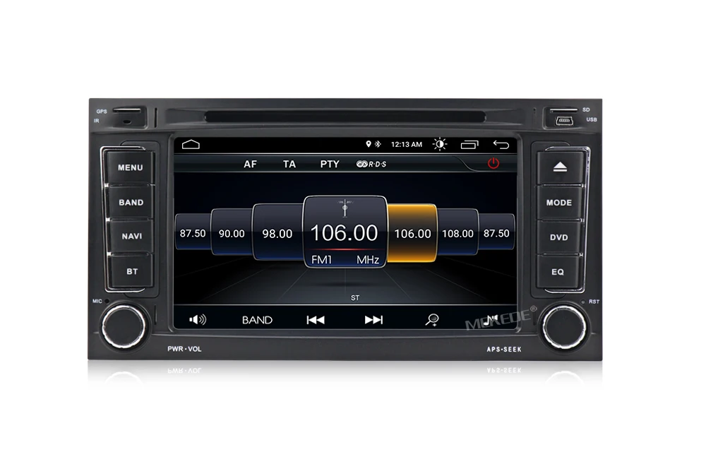 Clearance Car Multimedia Player GPS Android 8.1 2 Din Autoradio Car DVD Player For VW/Volkswagen/Touareg/Transporter T5 Radio FM 14