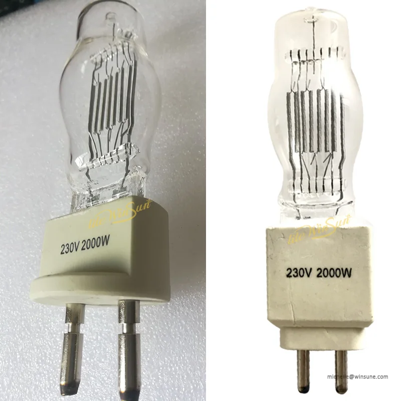 Halogen lamp for (FilmSudio) Return Light 2000w Lamp (2)