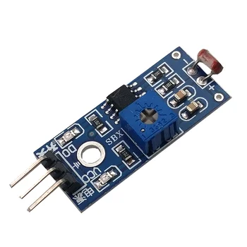

LM393 Optical Sensitive Resistance Light Detection Photosensitive Sensor Module for arduino DIY Kit school education lab