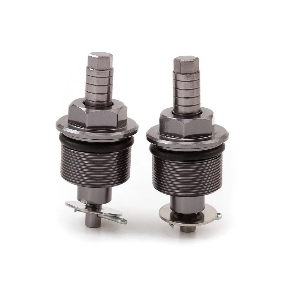 1 Pair 31mm Motorcycle CNC Preload Adjuster Fit fork Bolts Fit for Honda CBF150 1 Pair 31mm Motorcycle CNC Preload Adjuster Fit fork Bolts Fit for Honda CBF150
