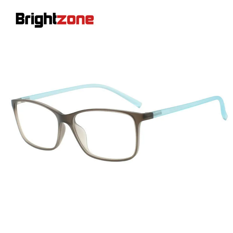 Brightzone модные TR 90 черный синий градиент около весенние очки с диоптриями