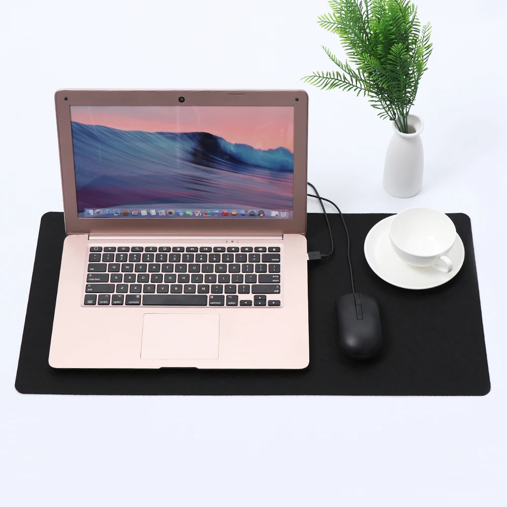Large Office Computer Desk Mat Modern Table Keyboard Mouse Pad Laptop Cushion