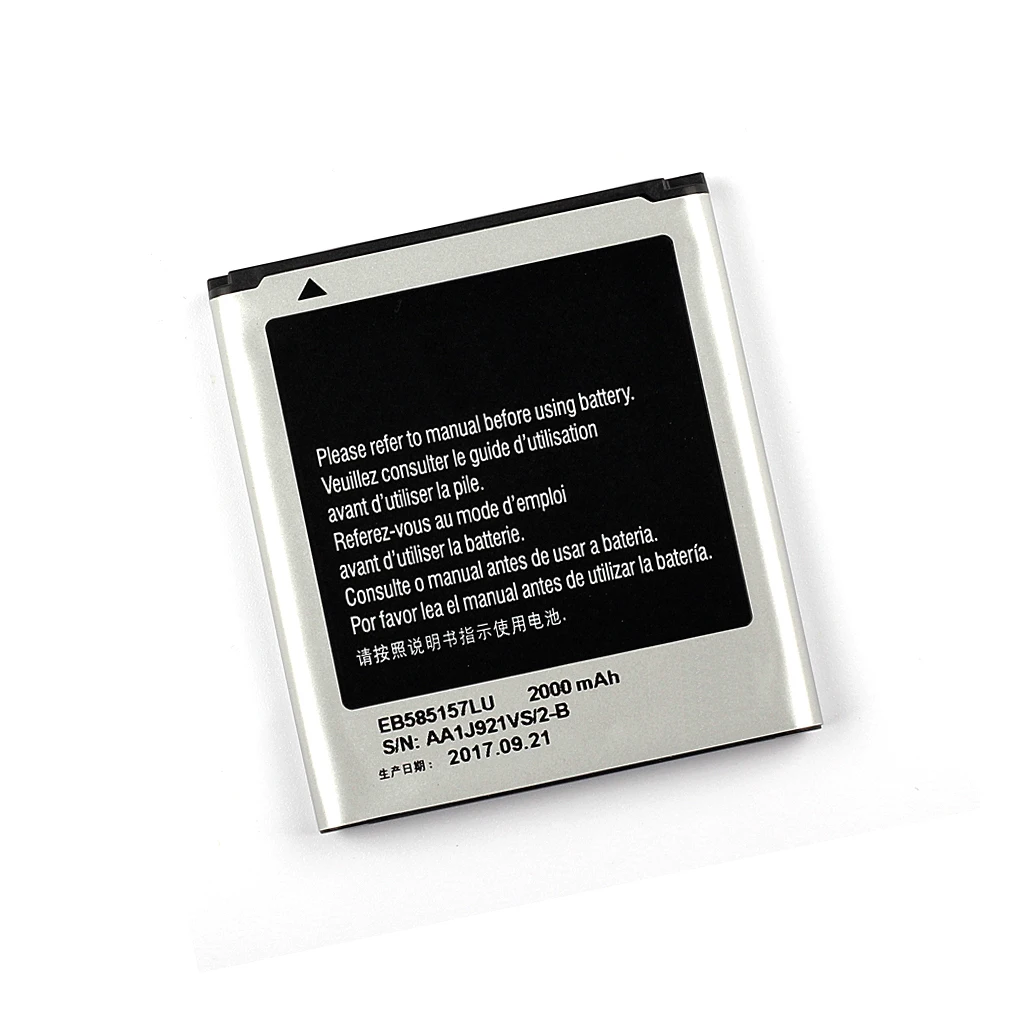 

2000mAh EB585157LU Battery Replacement for Samsung Galaxy Win i8520 i8530 i8550 i8552 i8558 i869 E500 smart phone battery