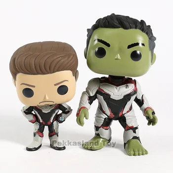 

Marvel Avengers Endgame Tony Stark 449 / Hulk 451 / Thor 452 / Black Widow 454 Vinyl Figure Collectible Model Toy