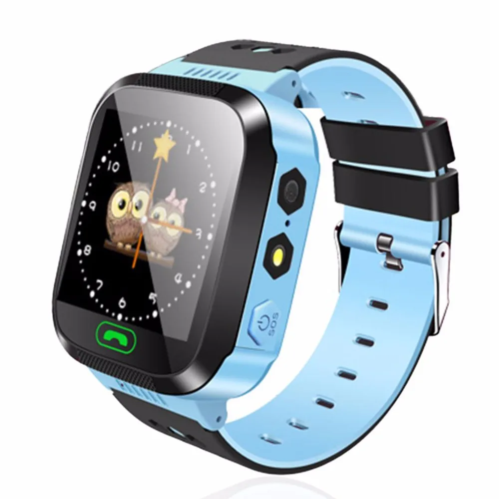 Y03 Smart Watch Kids Wristwatch Touch Screen GPRS Locator Tracker Anti Lost Smartwatch font b Baby