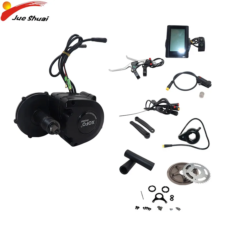 

350W 36V 48V Electric Bike Kit Mid Drive Motor Electric Bicycle Motor E Bike Crank Central engine Kit motor bicycle el ctrica