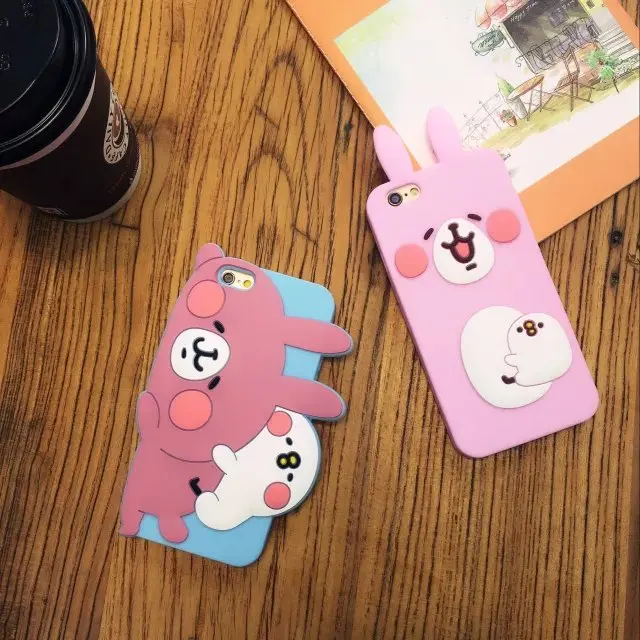 Kanahei Hayvanlar Silikon Case Arka Kapak Icin Iphone 6 S 6 Piske Ve Usagi Cover Squirrel Cover 4cover For Samsung Galaxy Tab Aliexpress