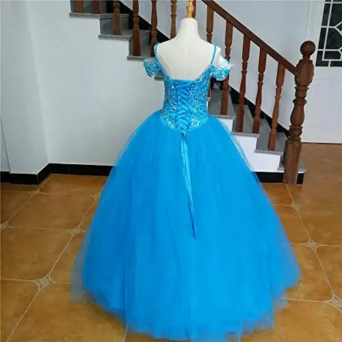 Женское бальное платье ANGELSBRIDEP длиной до щиколотки с кристаллами блестящее